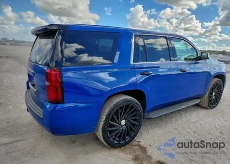 2017 Chevrolet Tahoe Police z USA, uszkodzony, nr VIN 1GNSKDEC7HR293729